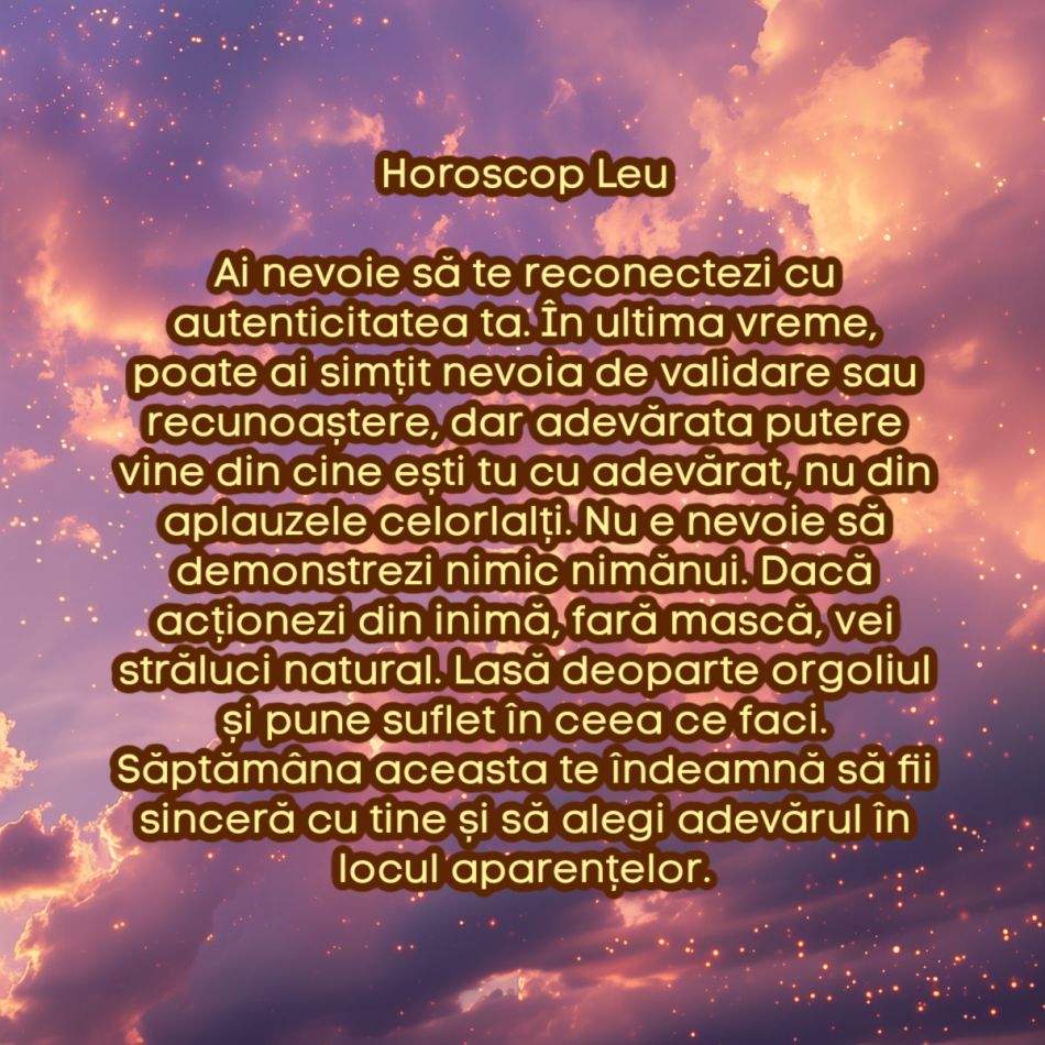 Horoscop săptămânal: De ce are nevoie fiecare semn zodiacal în săptămâna 30 iunie - 6 iulie