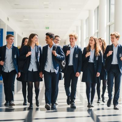 Educația nu se repară la croitorie. Elevii contestă uniforma școlară și susțin că apartenența nu se coase pe rever