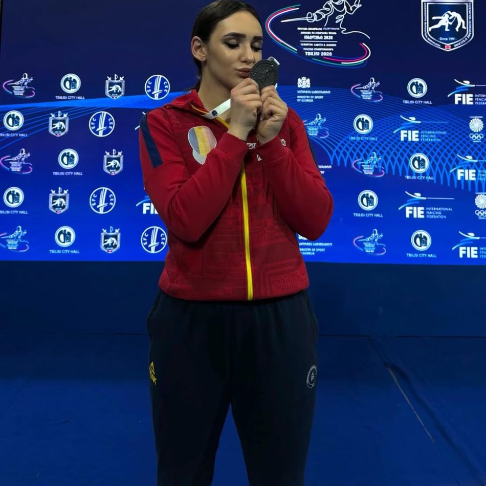 Noua regină a scrimei românești! Fiica lui Mihai Covaliu face senzație în Europa la doar 17 ani