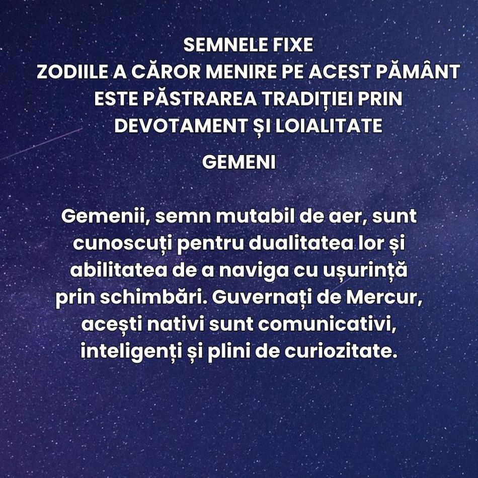 Gânditorii Zodiacului: Destinul lor este să exploreze tainele necunoscute ale Universului