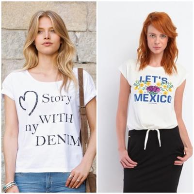 Shopping: 20 de Tricouri cu mesaje