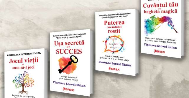Contribution Think Eight Editura Librex lansează cele mai cunoscute cărți despre succes din lume