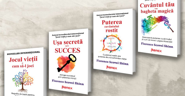 Editura Librex lansează cele mai cunoscute cărți despre succes din lume