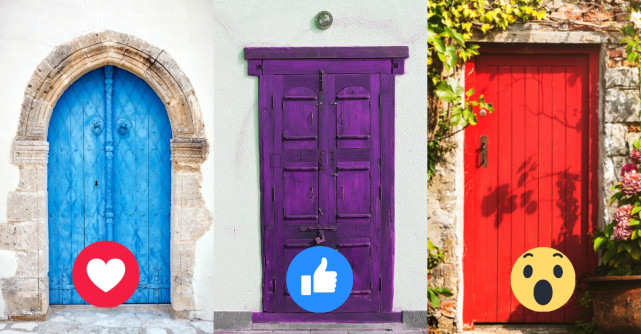 Alege o ușă și află de ce ai nevoie ca să întâlnești fericirea