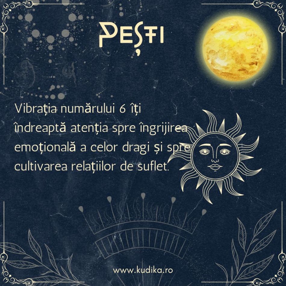 Iunie și MAGIA numărului 6: Previziuni numerologie în iunie 2024 pentru toate zodiile 