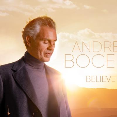 Andrea Bocelli lanseaza albumul Believe