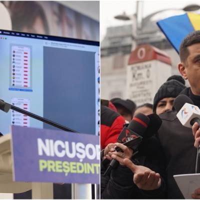 Dezbaterea Euronews din 8 mai 2025 | Cele mai importante declarații făcute de George Simion și Nicușor Dan