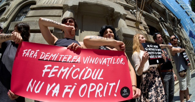 Legea femicidului a fost adoptată de Parlamentul României. Pedepse dure pentru agresori și protecție extinsă pentru victime