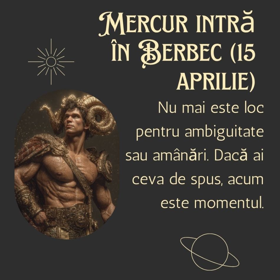 Evenimentele astrologice din aprilie 2026: 5 zodii își revin spectaculos după luni de suferință