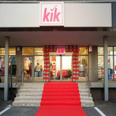 Retailerul de îmbrăcăminte la preț redus din Germania, KiK, deschide primul magazin din București