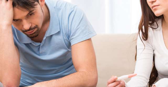 Infertilitatea masculina, o afectiune greu de acceptat pentru barbati