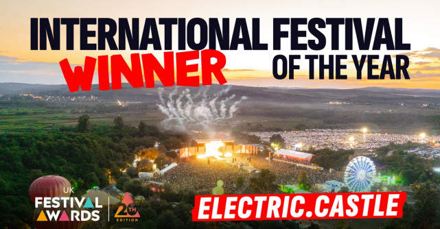 Electric Castle câștigă titlul de „International Festival of the Year” la UK Festival Awards 2025