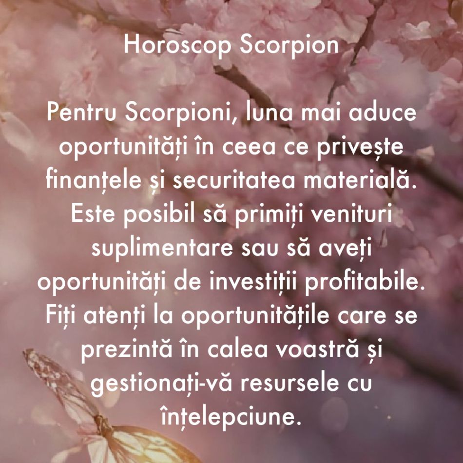 Horoscop mai 2024. Ultima lună de primăvară este luna transformării. Preluăm puterea și controlul asupra vieții noastre 