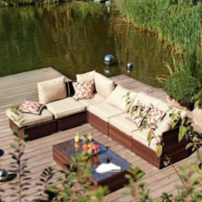 kika prezinta colectia de mobilier de gradina 2012