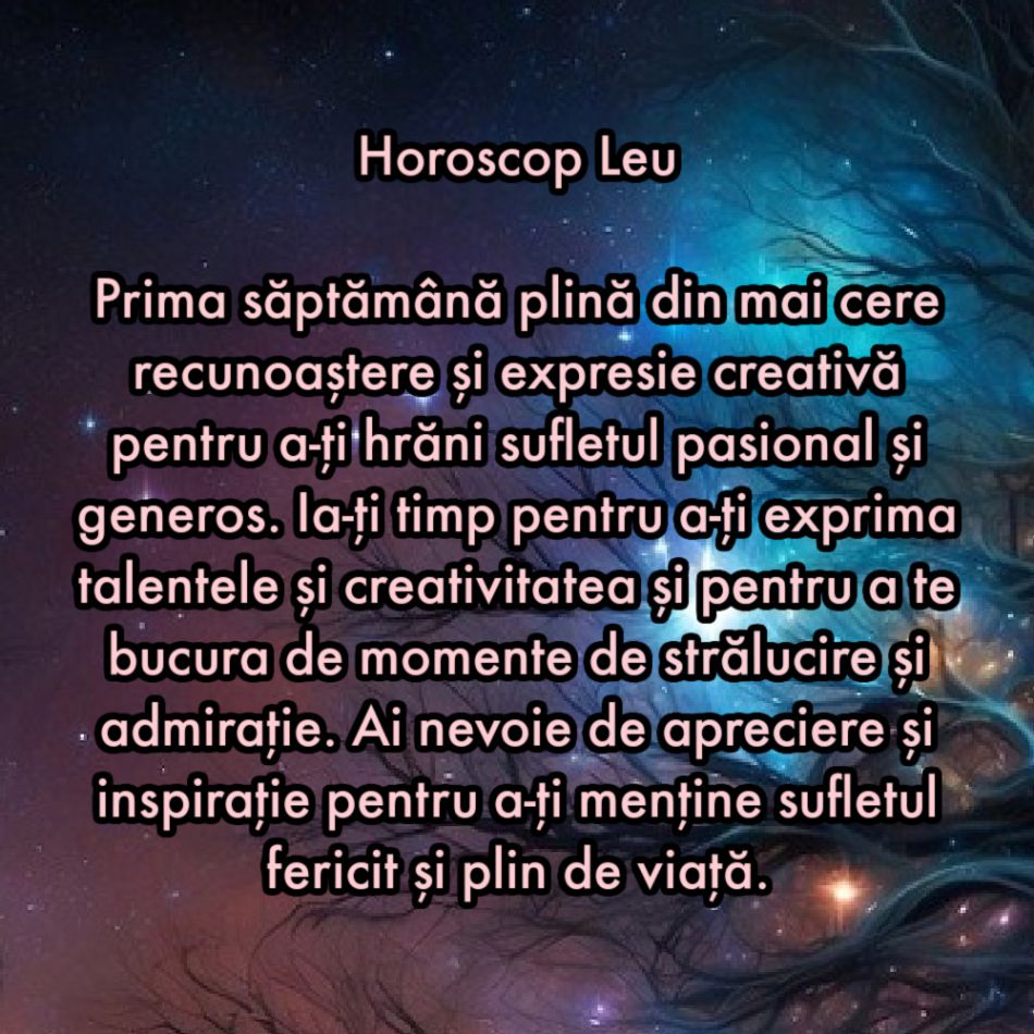 De ce are nevoie fiecare semn zodiacal în săptămâna 13-19 mai