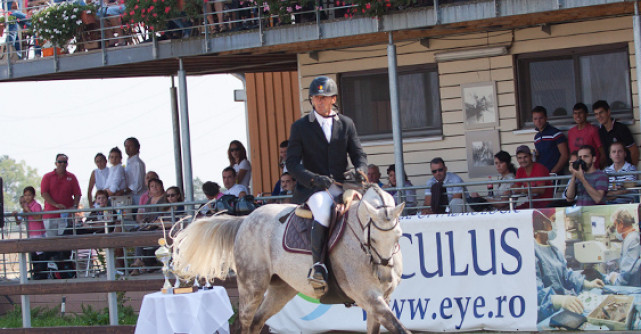 Salonul Calului, in septembrie, la Bucuresti