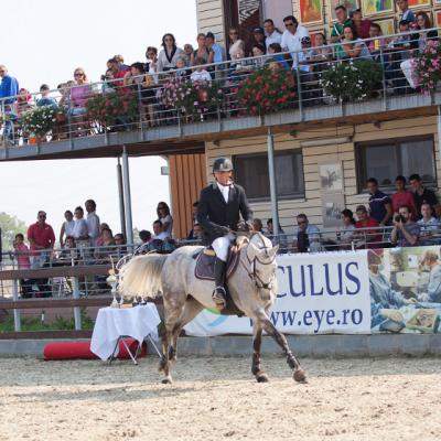 Salonul Calului, in septembrie, la Bucuresti