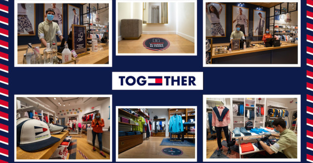 Magazinele Tommy Hilfiger din România se redeschid!