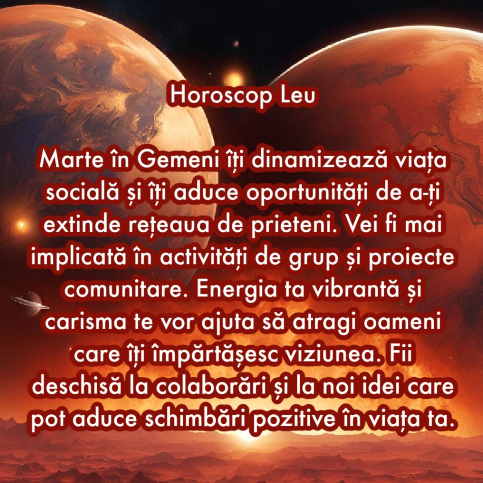 Pe 20 iulie, Marte intră în Gemeni pentru a deschide porțile schimbării și creșterii personale