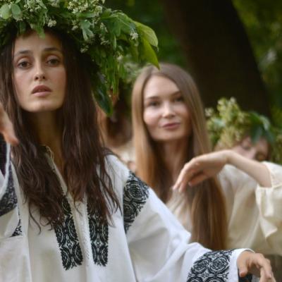 Ie Ucraina - proiect inedit de fotografie dedicat mitologiei românești și ucrainene