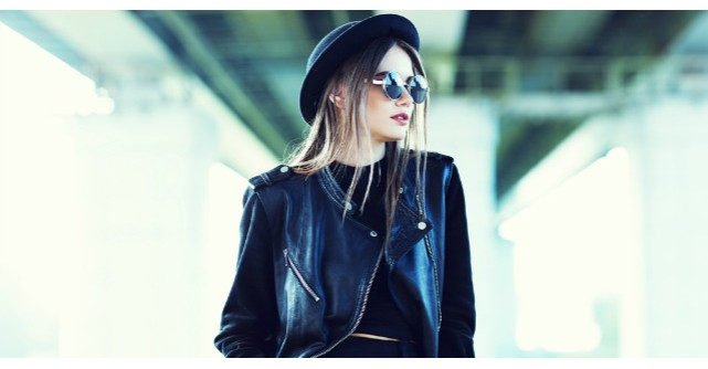 Geaca de piele: Sfaturi si reguli de purtare