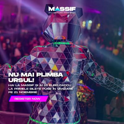 MASSIF 2024 VA AVEA LOC ÎN PERIOADA 14-17 MARTIE