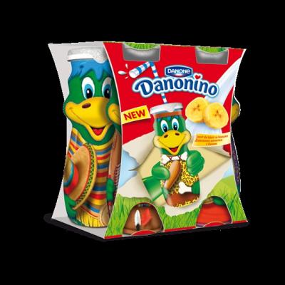 Danone introduce un nou iaurt de baut in 12 sticlute de colectie