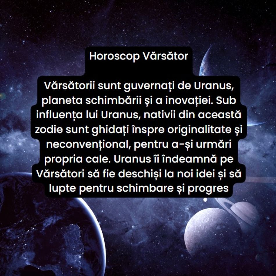 Îndrumătorul tău celest: Descoperă ce planetă îți ghidează pașii în funcție de zodie și cum te influențează 