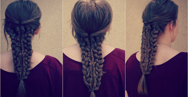 Foto: Cum sa faci o coafura eleganta in cinci minute?