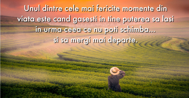 Viata ta este chiar in mainile tale