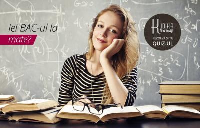 Iei BAC-ul la mate?