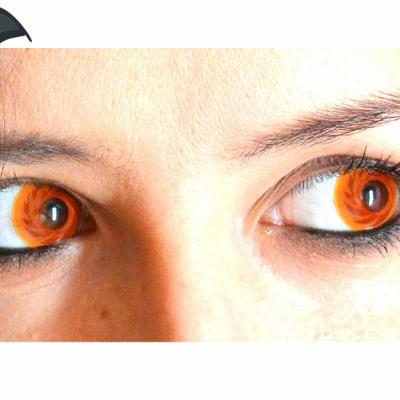 Am testat lentile de contact trasnite Phantasee – numai bune pentru petrecerea de Halloween!