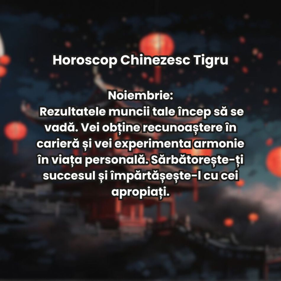 Horoscop chinezesc pentru finalul anului 2024: La ce să te aștepți în perioada septembrie-decembrie? 