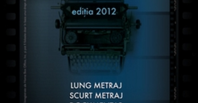 Au inceput inscrierile la cea de-a 12-a editie a Concursului National de Scenarii