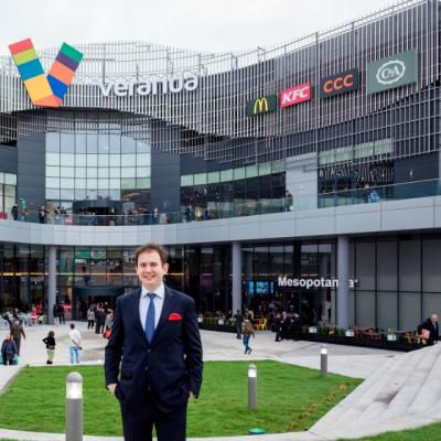 Veranda, un mall modern si complementar zonei Obor,  si-a deschis portile