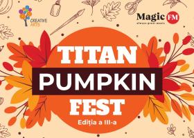 Titan Pumpkin Fest: sărbătoarea dovlecilor revine între 17 și 19 octombrie, în Parcul Titan