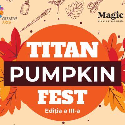 Titan Pumpkin Fest: sărbătoarea dovlecilor revine între 17 și 19 octombrie, în Parcul Titan