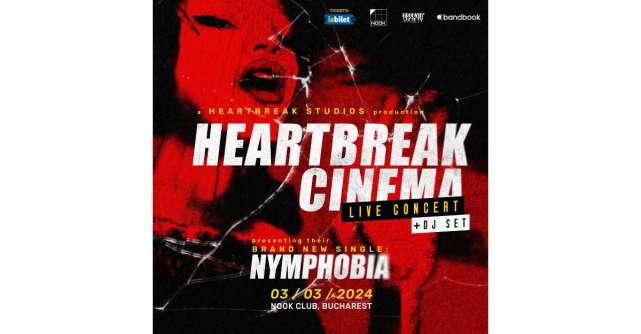 Heartbreak Cinema lansează Nymphobia