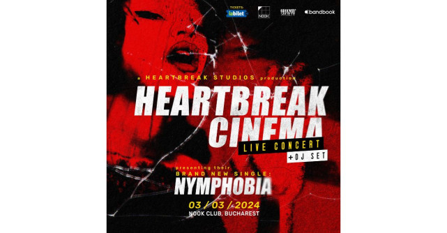 Heartbreak Cinema lansează Nymphobia