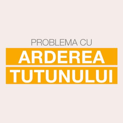 (P) Fumatul - arderea tutunului este principala problemă