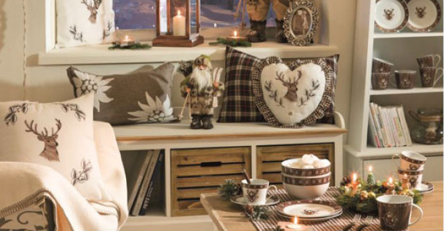 17 accesorii pentru masa de Craciun