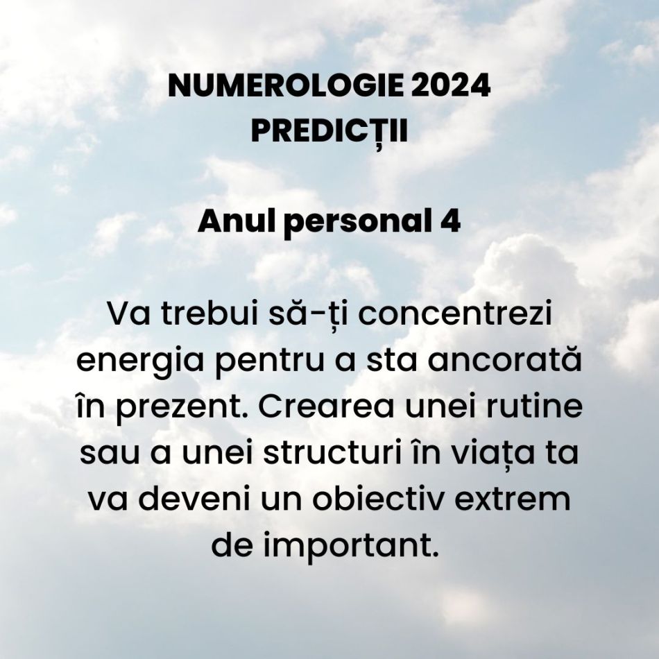 Numerologie: Anul 2024 stă sub influența cifrei 8! La ce trebuie să ne așteptăm?