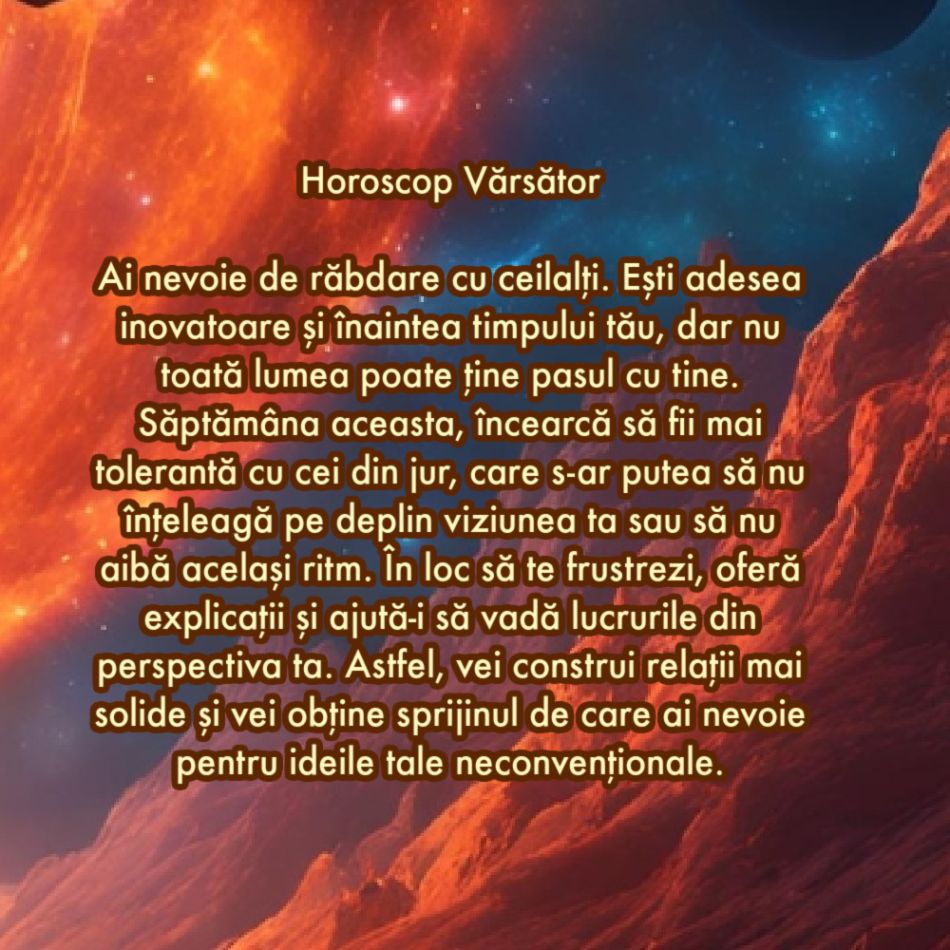 De ce are nevoie fiecare semn zodiacal în săptămâna 14-20 octombrie