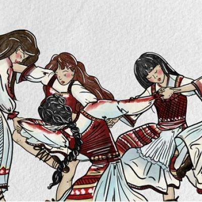 Irina Rimes lansează videoclipul piesei Hora fetelor – regizat chiar de mama ei