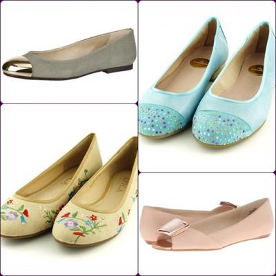 Balerini: 10 modele pentru fiecare stil si moment al zilei