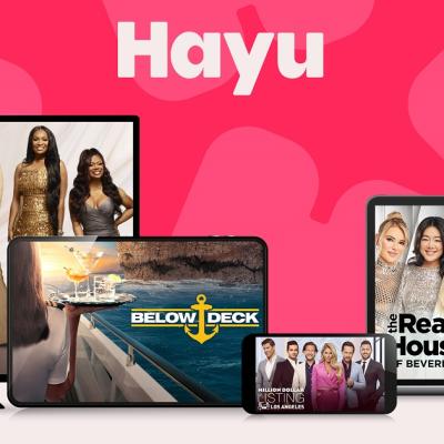 Hayu, serviciul dedicat programelor de tip reality tv, cu conținut on-demand, se lansează în România și în alte 15 teritorii noi
