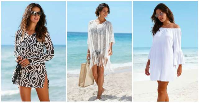 (I) Ce rochii de plaja poti comanda online. Fii o diva pe plaja!