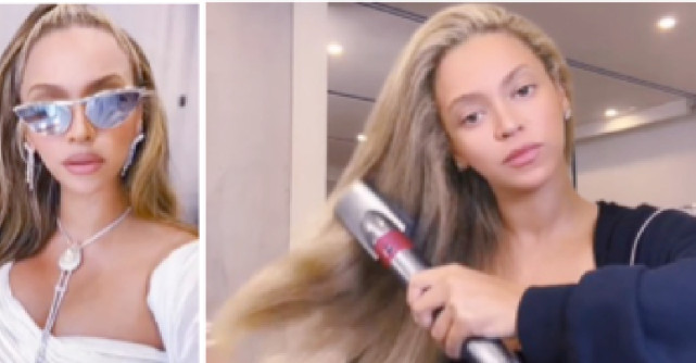 Beyonce împărtășește rutina de coafare