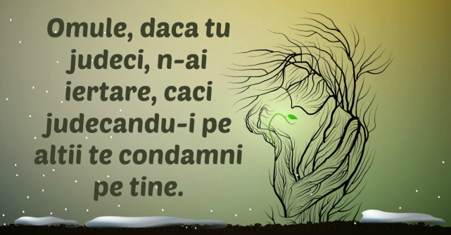 De ce ar trebui sa ii iertam chiar si pe cei care nu merita?