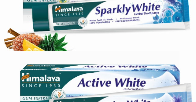 Solutii pentru albirea dintilor de la Himalaya Herbals Healthcare